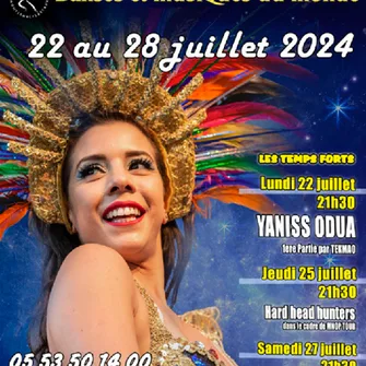 Concert de Yaniss Odua – 43ème Festival Cultures aux Coeurs