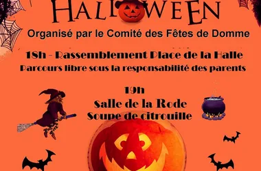 Fête d’Halloween à Domme