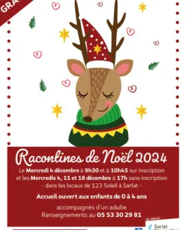 Les Racontines de Noël