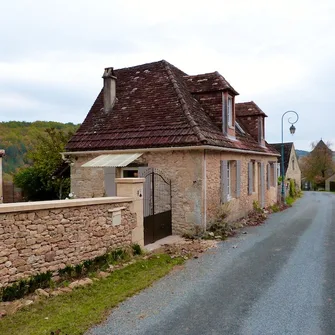 Village de Savignac de Miremont