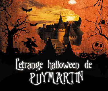 L’étrange Halloween du Chateau de Puymartin