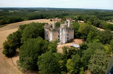 Rouffignac - Château de L'Herm