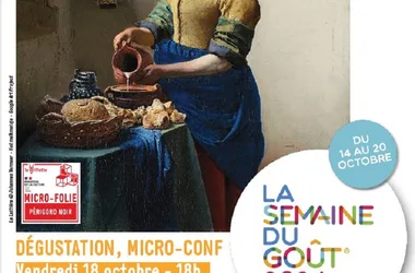 Micro-Folie : La semaine du goût