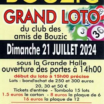 Grand loto de Bouzic