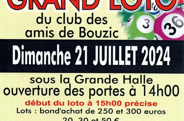 Grand loto de Bouzic