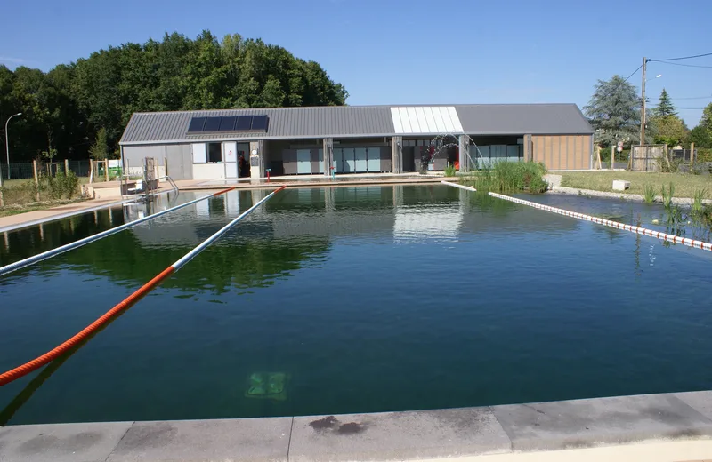 Piscine biologique municipale de Montignac