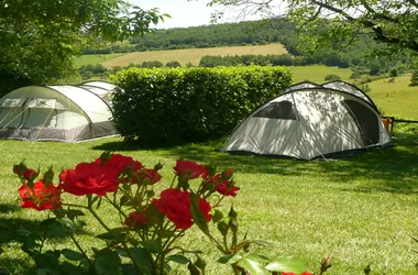Tent © Camping Bleu Soleil
