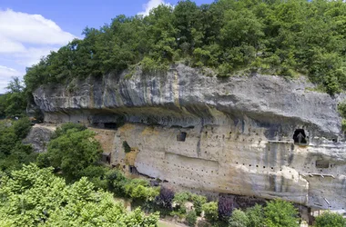 Cuevas del Roc de Cazelle