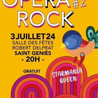 Opéra Rock #2 à Saint Geniès