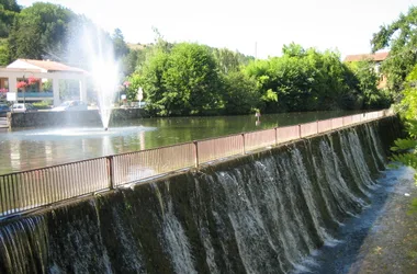 Itinéraire cycloroute boucle de Malmussou