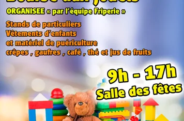 Bourse aux jouets