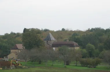 8 - Boucle de Vialard - Vue de l'église4