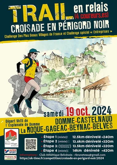 Trail – 3ème Edition de la Croisade en Périgord