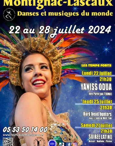 43ème Festival Cultures aux Coeurs à Montignac-Lascaux