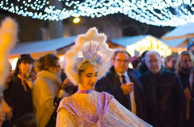 Inauguration du Marché de Noel