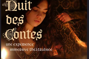 La nuit des contes – une expérience immersive théâtralisée à Coly-Saint-Amand