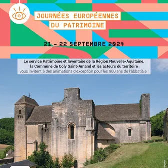 Journées du Patrimoine – Saint-Amand-de-Coly