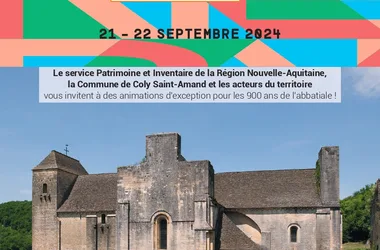 Journées du Patrimoine – Saint-Amand-de-Coly