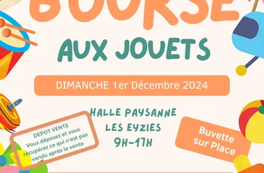 Bourse aux jouets