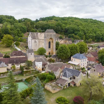 Boucle sur le Causse de Coly n°32 / Coly