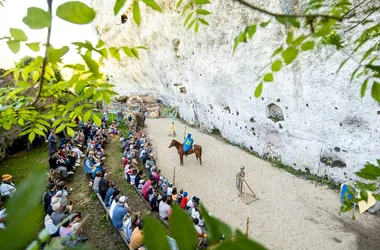 L’été à la Roque Saint-Christophe