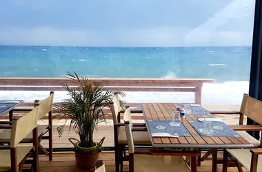Restaurante de playa l'Effect Mer