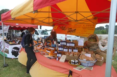 De natuur viert feest in La Londe les Maures