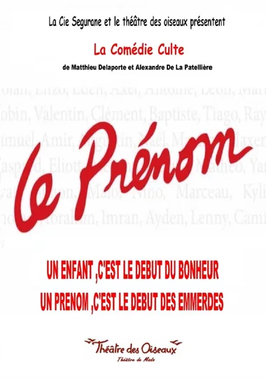 Soirée théâtre – Le Prénom