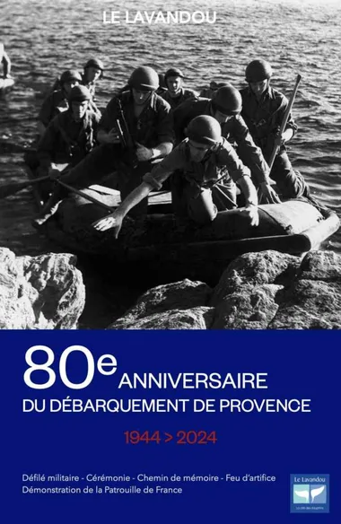 80 ème Anniversaire du débarquement en Provence