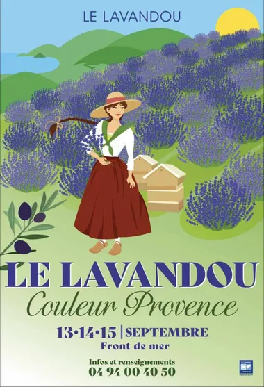 Le Lavandou couleur Provence