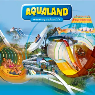 Parc aquatique avec Aqualand