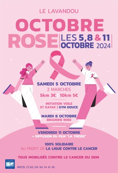 Braderie rose organisée par Soulidarità