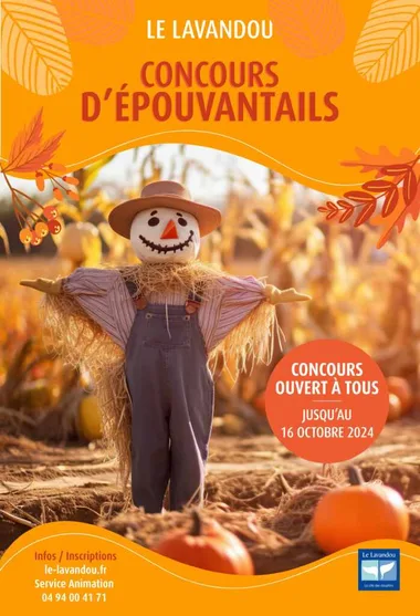 Concours d’épouvantails au Lavandou