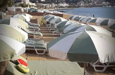 Beach restaurant l’Effet Mer