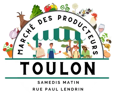 Le marché des producteurs de pays à Toulon