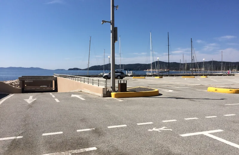 Neuer Hafenparkplatz