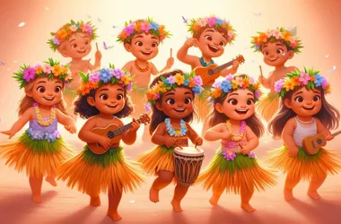 Stage pour enfants – Danse tahitienne et musique