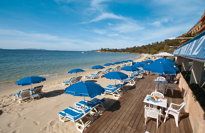 Hotel Moriaz beach