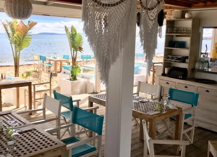 La Siesta beach restaurant