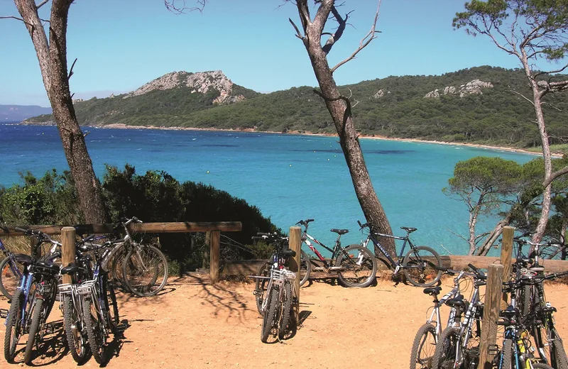 Day trip to Porquerolles by bike from La Londe les Maures