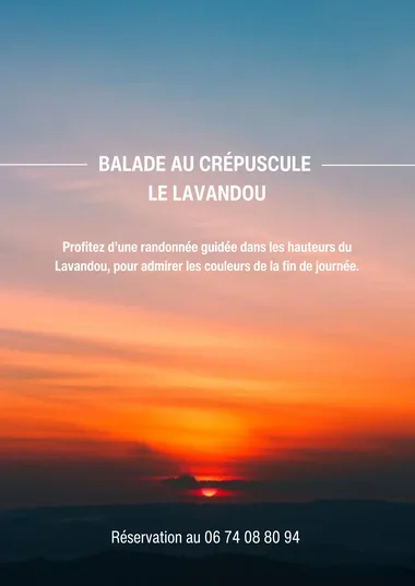 ANNULÉ – Balade au crépuscule – Le Var, la Semaine Nature !