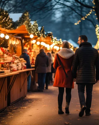 Marché de Noël au Lavandou