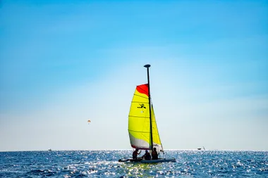 Baptême de catamaran avec skipper