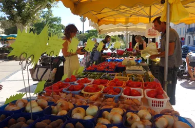 Il mercato dei contadini - avenue gambetta Hyeres