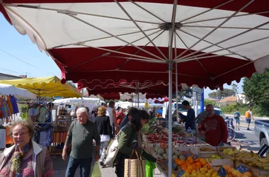 El mercado de Ayguade - todos los miércoles por la mañana