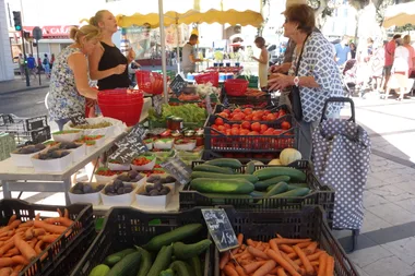 Il mercato dei contadini - avenue gambetta Hyeres