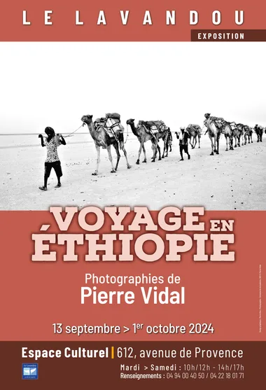 Exposition Pierre Vidal – Voyage en Éthiopie