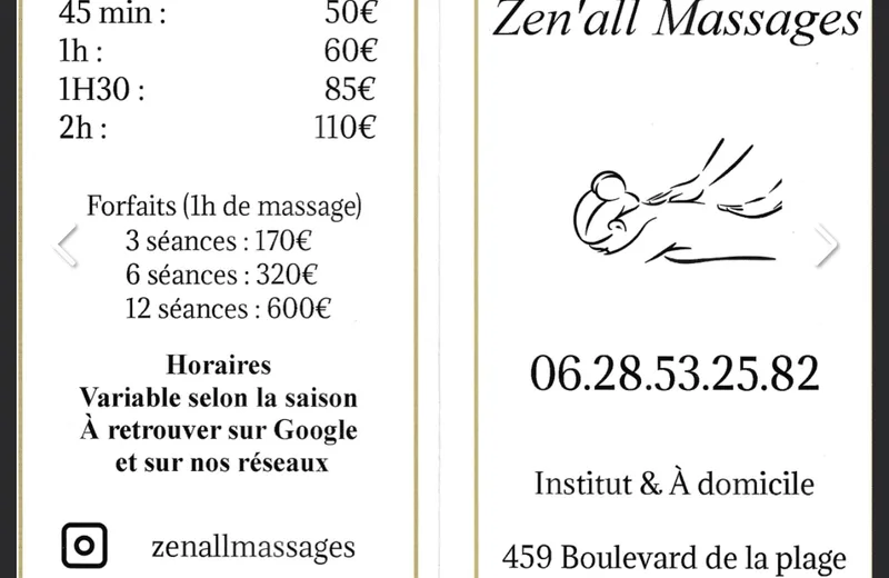 Massaggi Zen'All