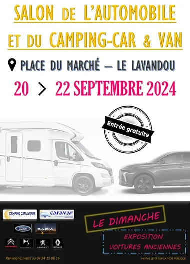 Salon de l’Automobile, du Camping-Car et du Van