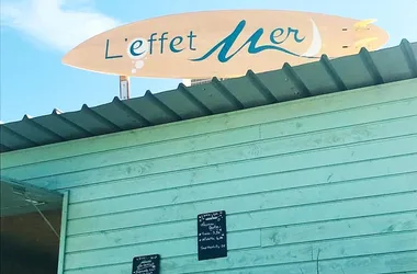 Beach restaurant l’Effet Mer